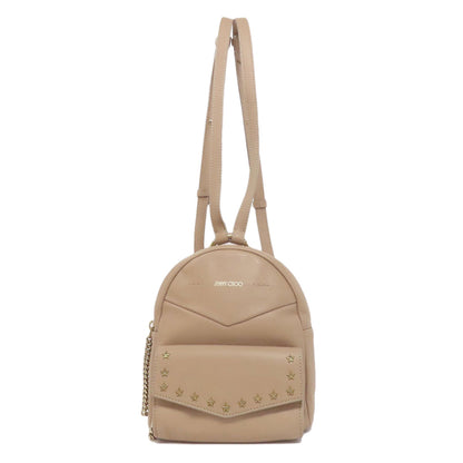 Jimmy Choo Star motif Backpack Â· Daypack Leather Ladies [Used]