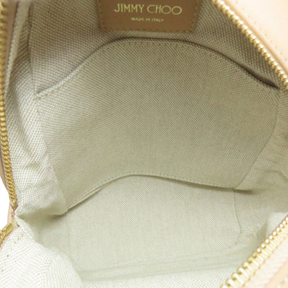 Jimmy Choo Star motif Backpack Â· Daypack Leather Ladies [Used]
