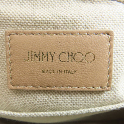 Jimmy Choo Star motif Backpack Â· Daypack Leather Ladies [Used]