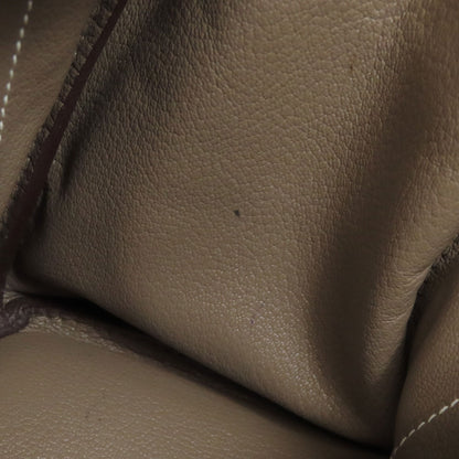 HERMES Birkin 30 Etoupe GoldHardware Handbag Taurillon Clemence Ladies [Used]