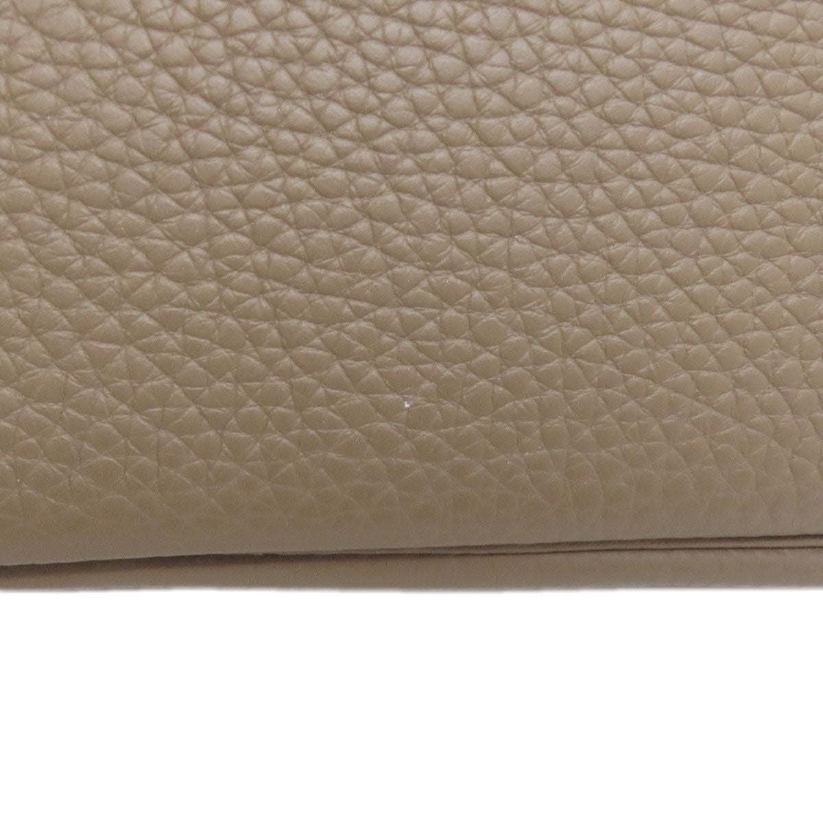 HERMES Birkin 30 Etoupe GoldHardware Handbag Taurillon Clemence Ladies [Used]