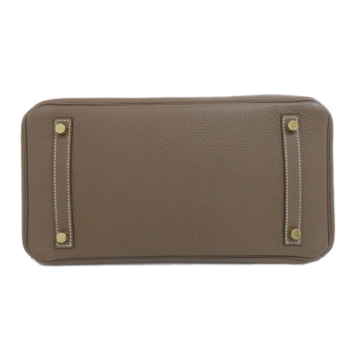 HERMES Birkin 30 Etoupe GoldHardware Handbag Taurillon Clemence Ladies [Used]