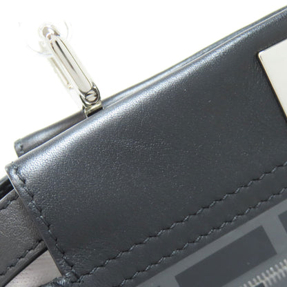 FENDI Peekaboo Mini 2WAY Handbag Plastics CalfLadies [Used]