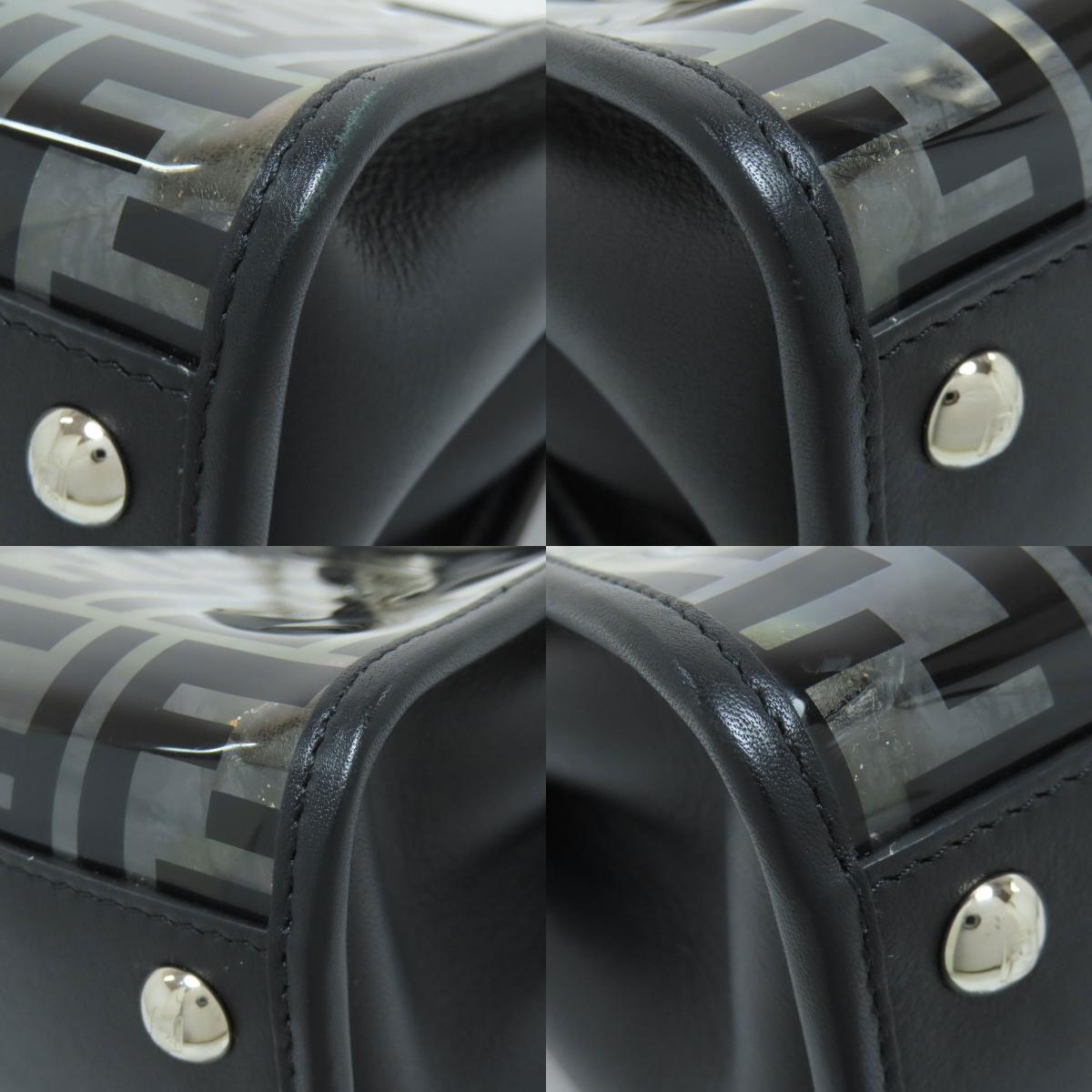 FENDI Peekaboo Mini 2WAY Handbag Plastics CalfLadies [Used]