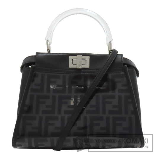 FENDI Peekaboo Mini 2WAY Handbag Plastics CalfLadies [Used]