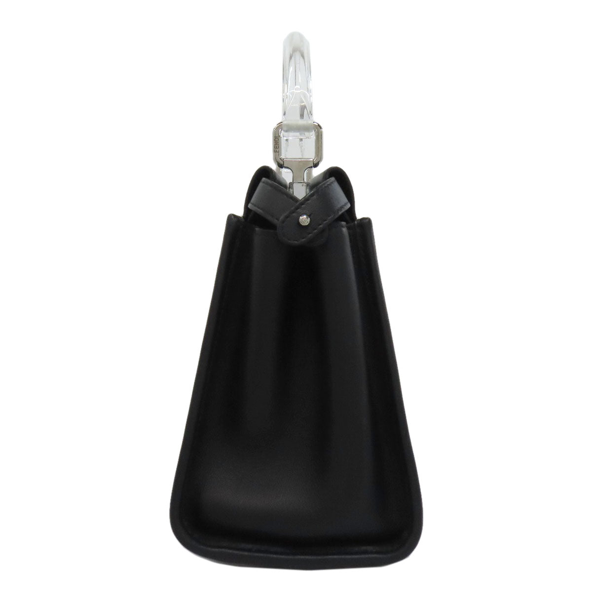 FENDI Peekaboo Mini 2WAY Handbag Plastics CalfLadies [Used]