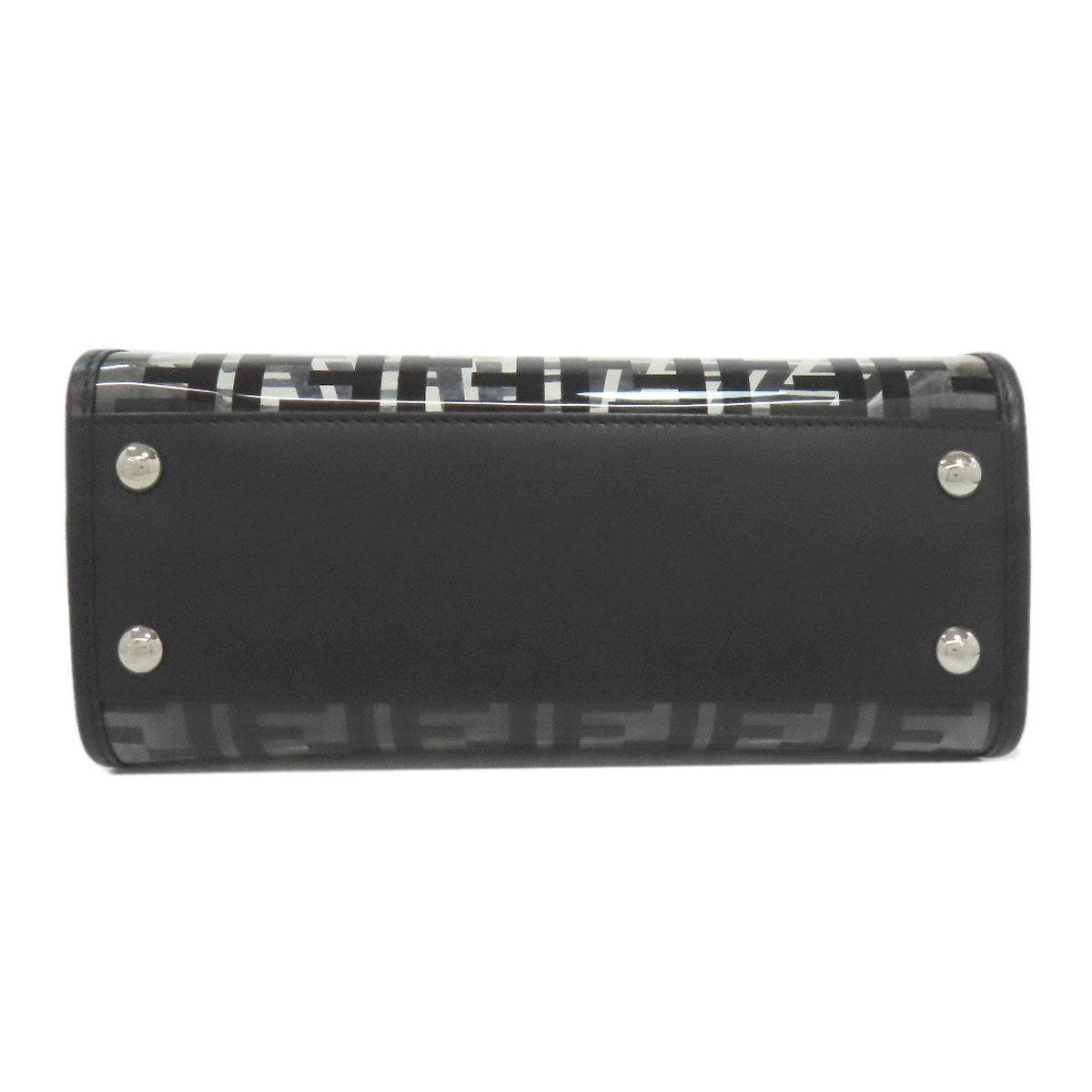 FENDI Peekaboo Mini 2WAY Handbag Plastics CalfLadies [Used]