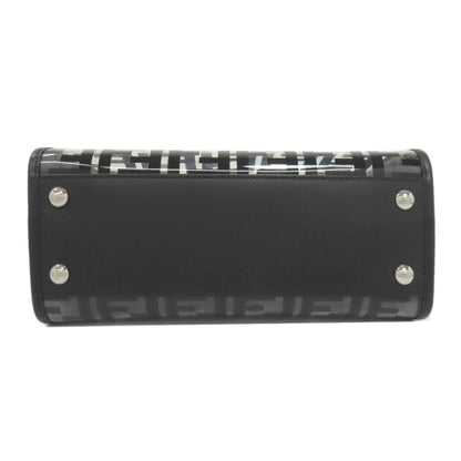 FENDI Peekaboo Mini 2WAY Handbag Plastics CalfLadies [Used]