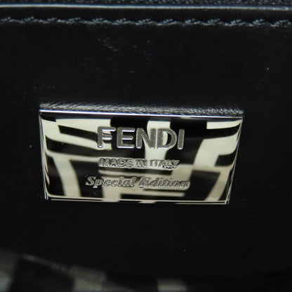 FENDI Peekaboo Mini 2WAY Handbag Plastics CalfLadies [Used]
