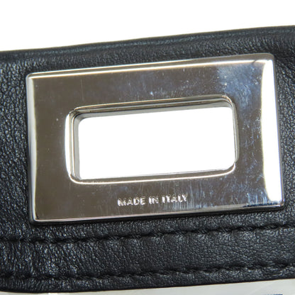 FENDI Peekaboo Mini 2WAY Handbag Plastics CalfLadies [Used]