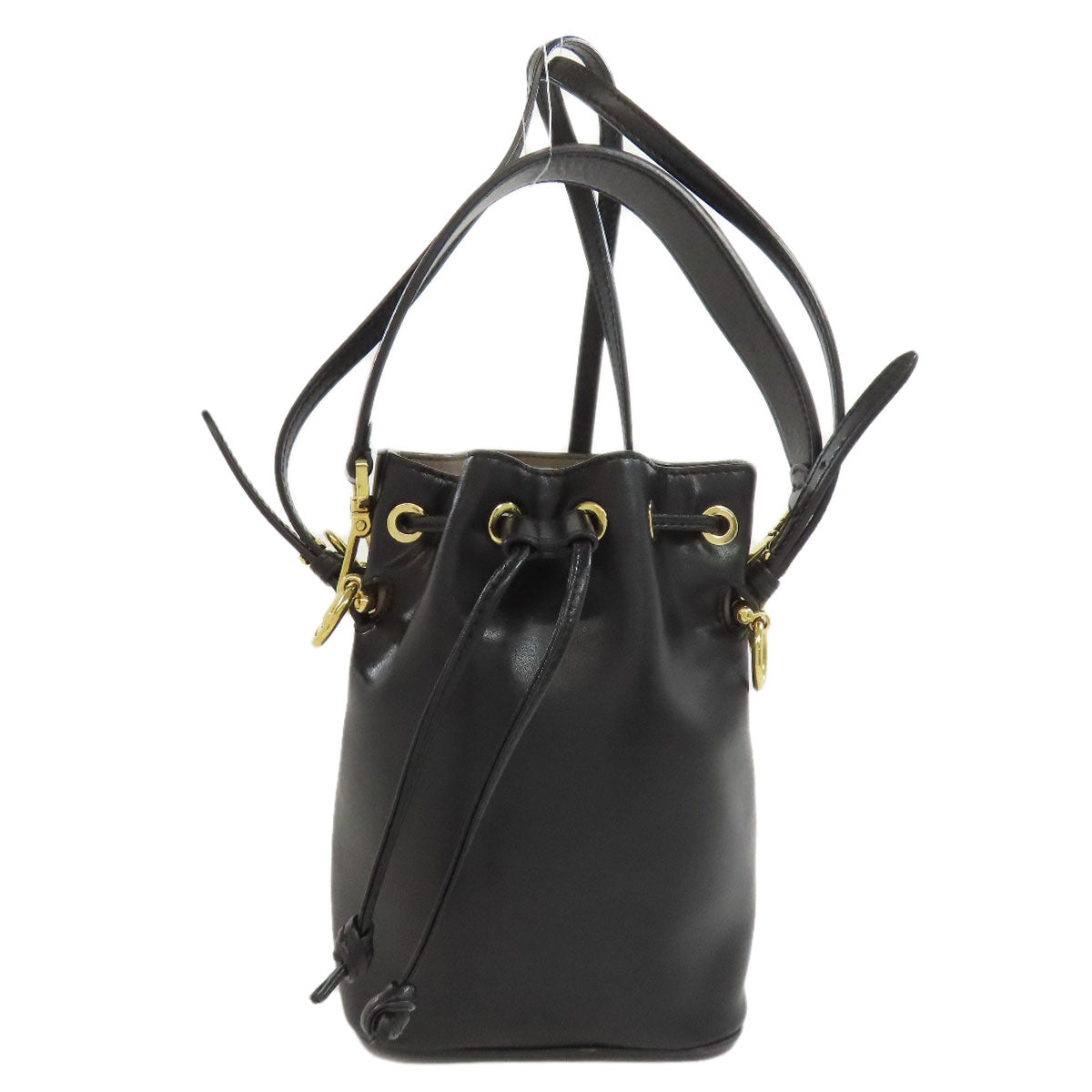 FENDI Montresor 2WAY Handbag Leather Ladies [Used]