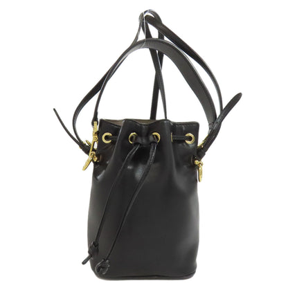 FENDI Montresor 2WAY Handbag Leather Ladies [Used]