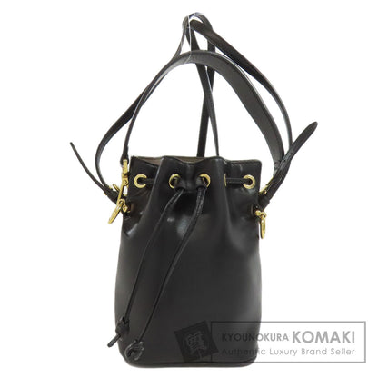 FENDI Montresor 2WAY Handbag Leather Ladies [Used]