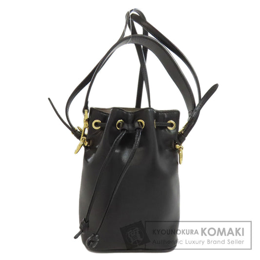 FENDI Montresor 2WAY Handbag Leather Ladies [Used]