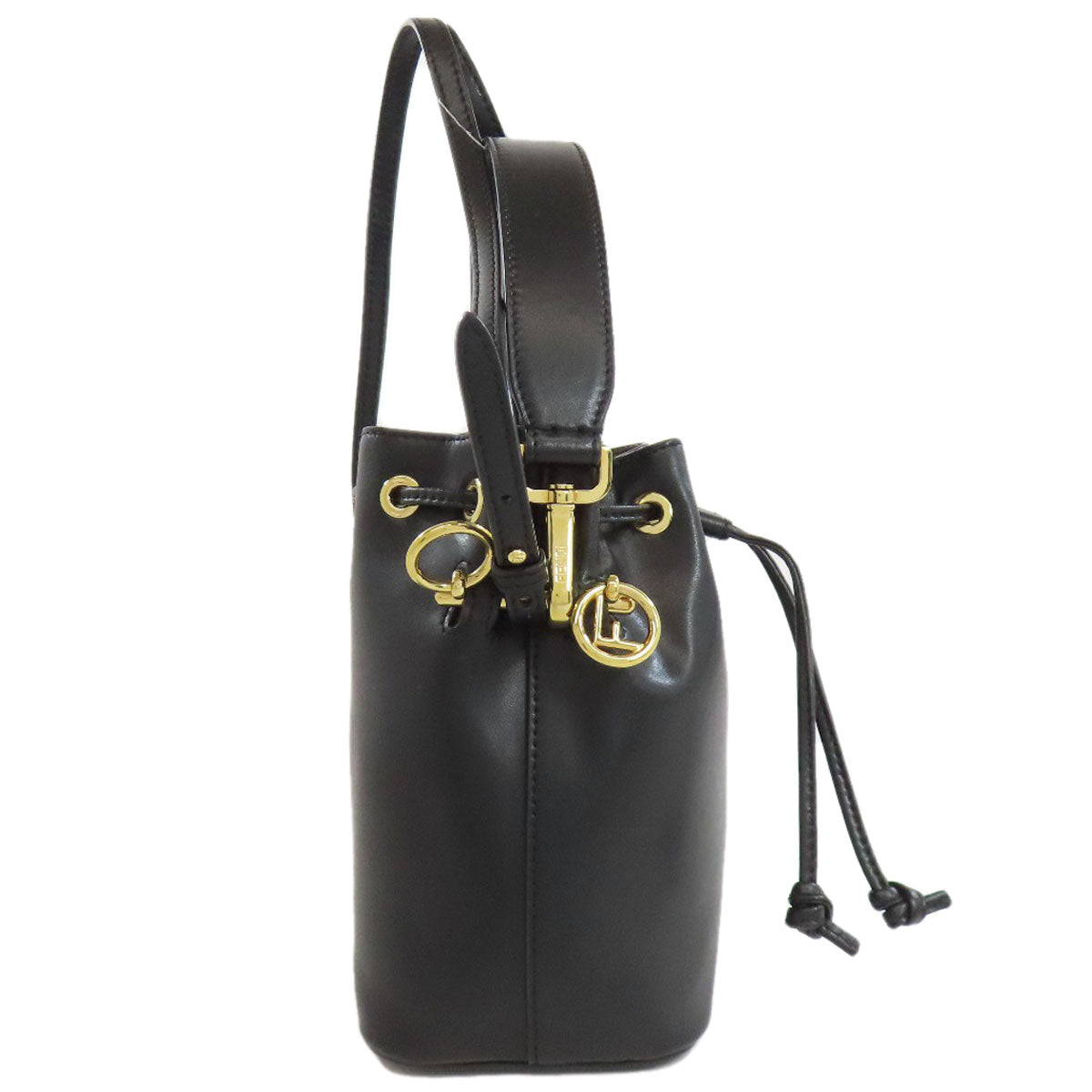FENDI Montresor 2WAY Handbag Leather Ladies [Used]
