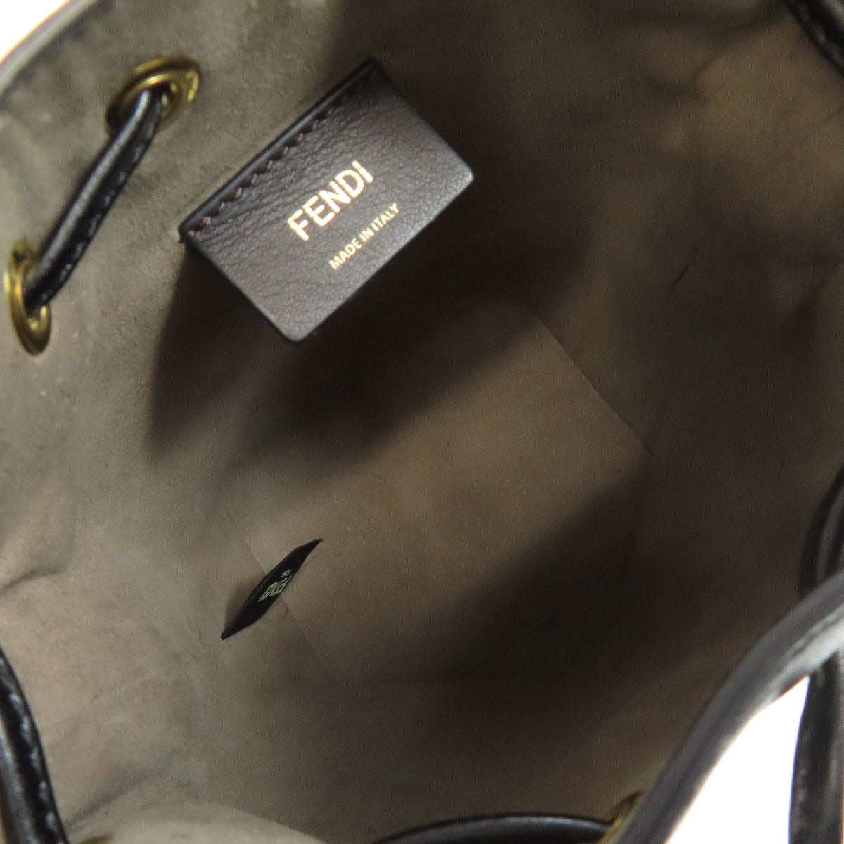FENDI Montresor 2WAY Handbag Leather Ladies [Used]