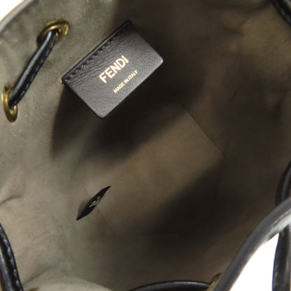 FENDI Montresor 2WAY Handbag Leather Ladies [Used]
