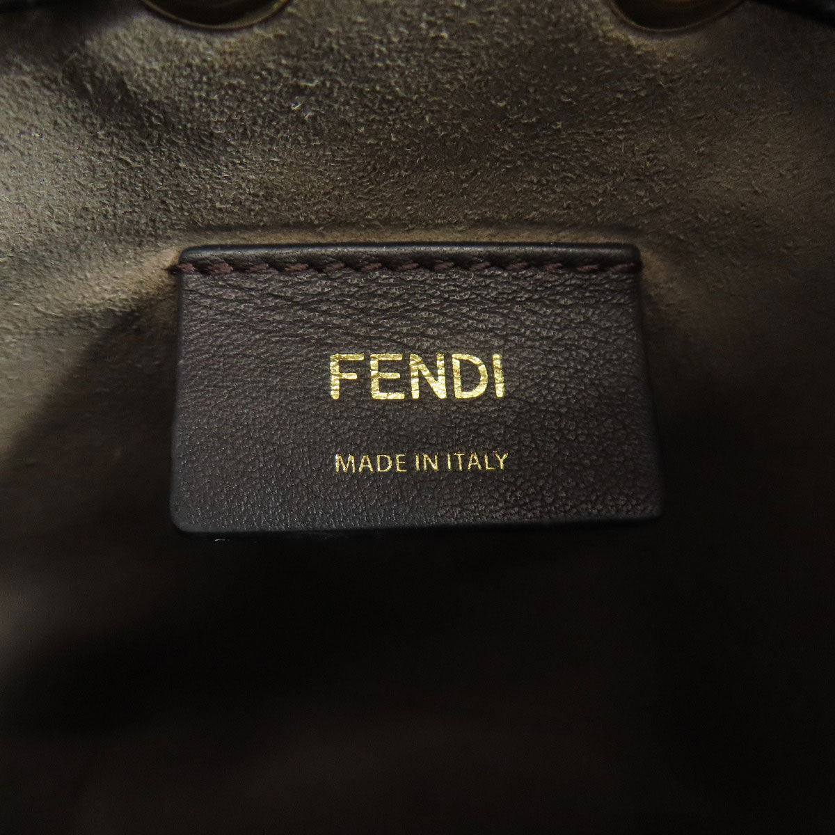 FENDI Montresor 2WAY Handbag Leather Ladies [Used]
