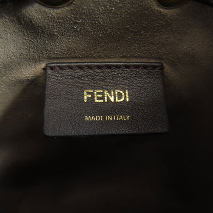 FENDI Montresor 2WAY Handbag Leather Ladies [Used]