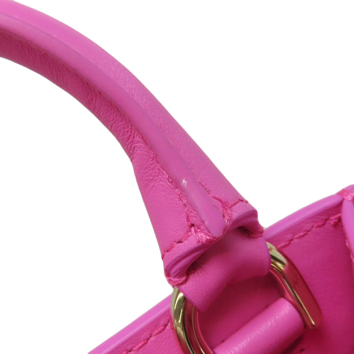 BVLGARI Infiniteum 2WAY Handbag Calf Ladies [Used]