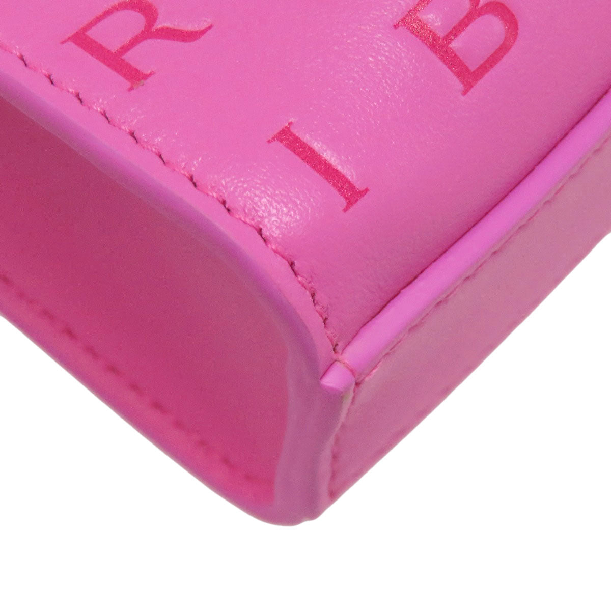 BVLGARI Infiniteum 2WAY Handbag Calf Ladies [Used]