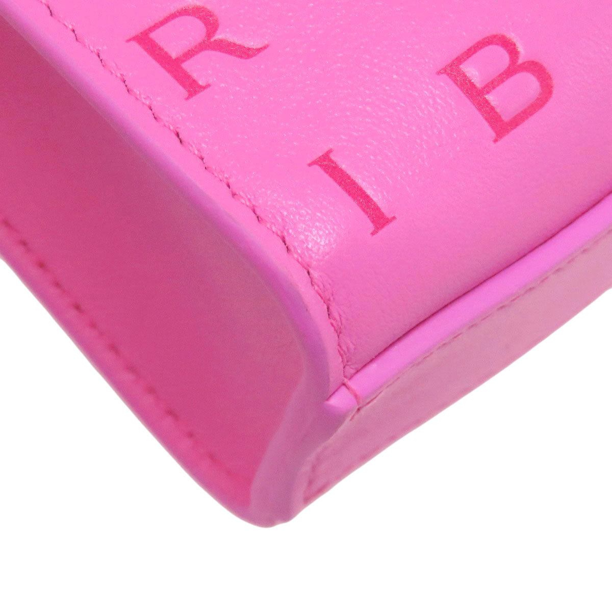 BVLGARI Infiniteum 2WAY Handbag Calf Ladies [Used]