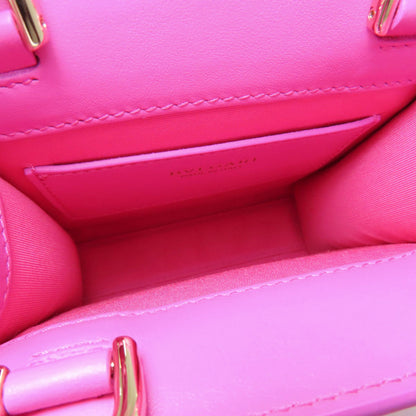 BVLGARI Infiniteum 2WAY Handbag Calf Ladies [Used]