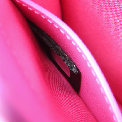 BVLGARI Infiniteum 2WAY Handbag Calf Ladies [Used]