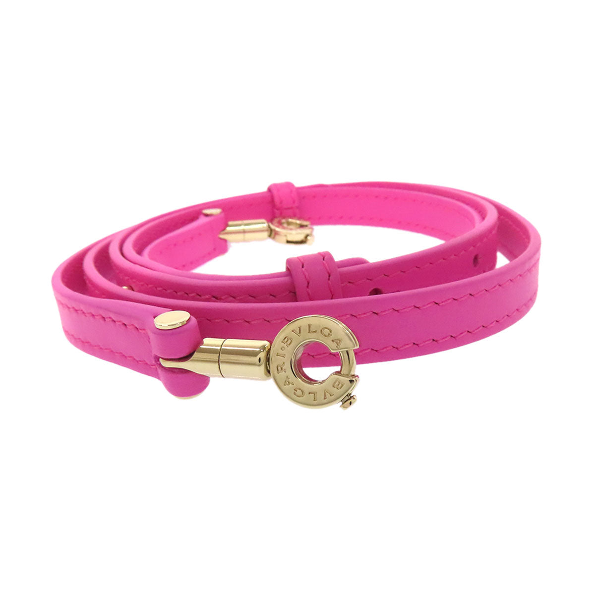 BVLGARI Infiniteum 2WAY Handbag Calf Ladies [Used]