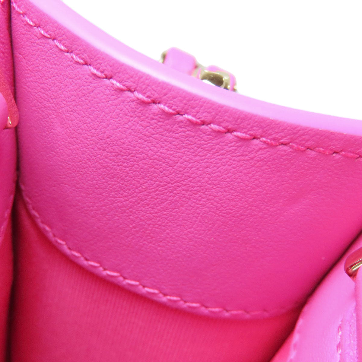 BVLGARI Infiniteum 2WAY Handbag Calf Ladies [Used]