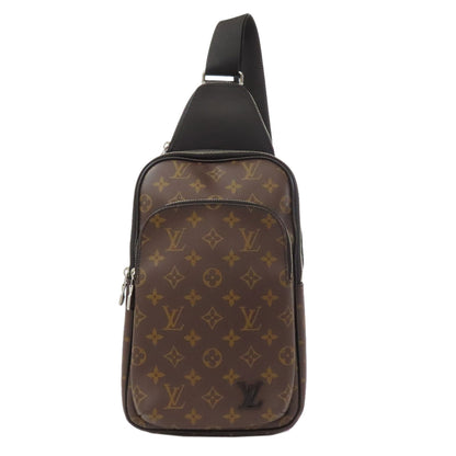 LOUIS VUITTON M46327 Avenirs Ring Monogram Macassar body bag Monogram canvas Ladies [Used]