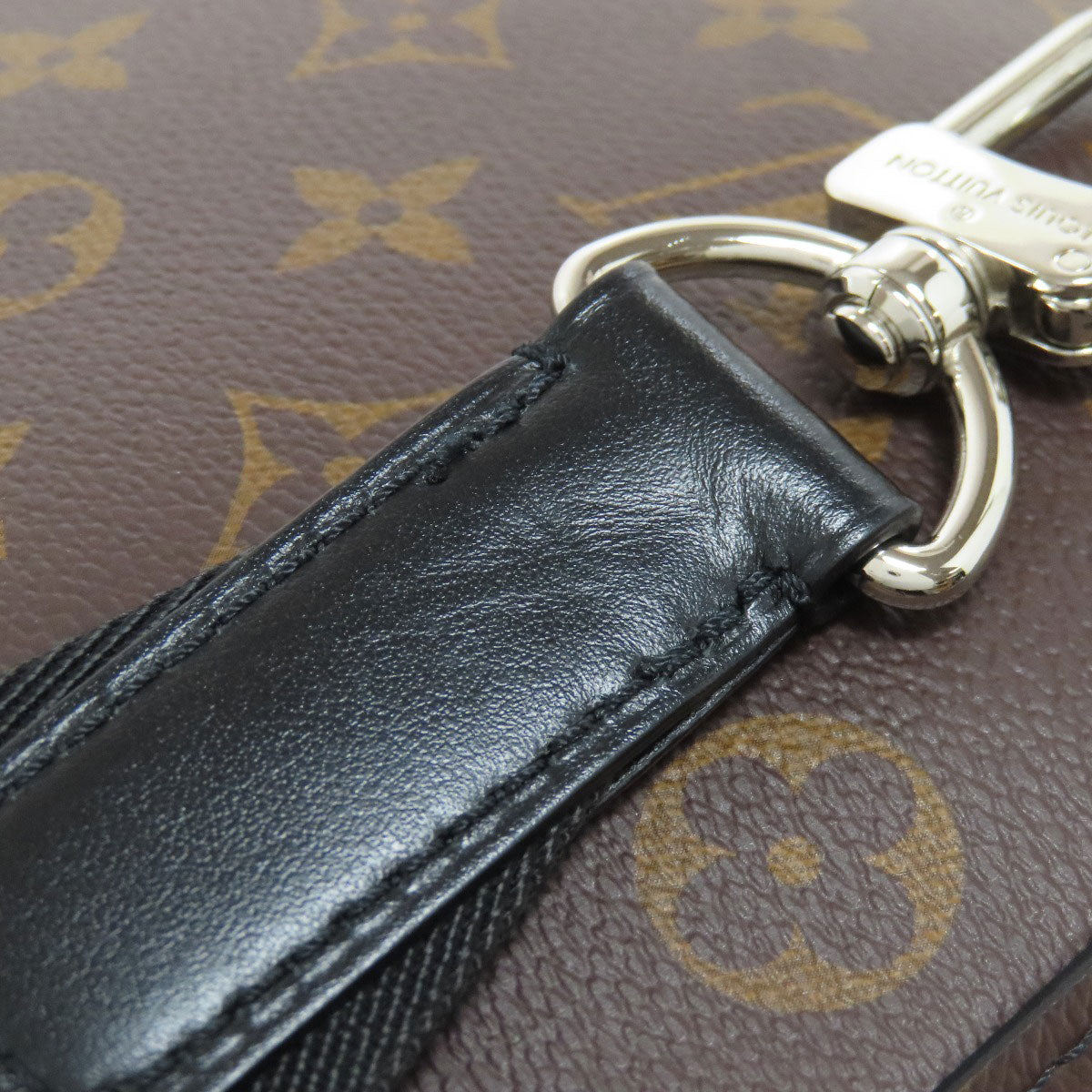 LOUIS VUITTON M46327 Avenirs Ring Monogram Macassar body bag Monogram canvas Ladies [Used]