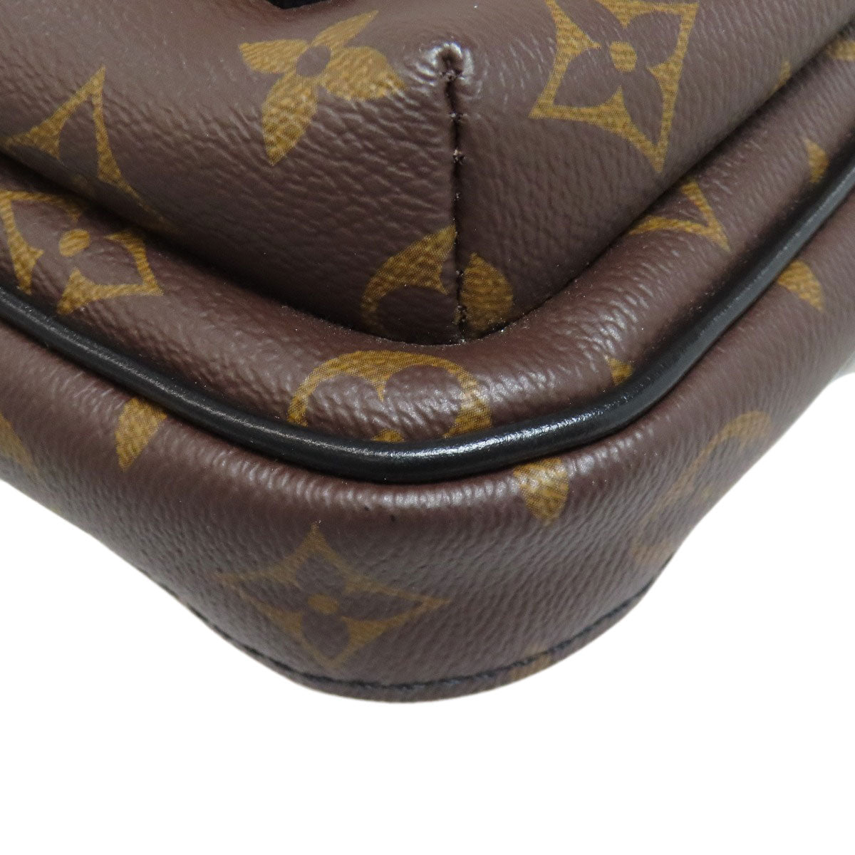 LOUIS VUITTON M46327 Avenirs Ring Monogram Macassar body bag Monogram canvas Ladies [Used]