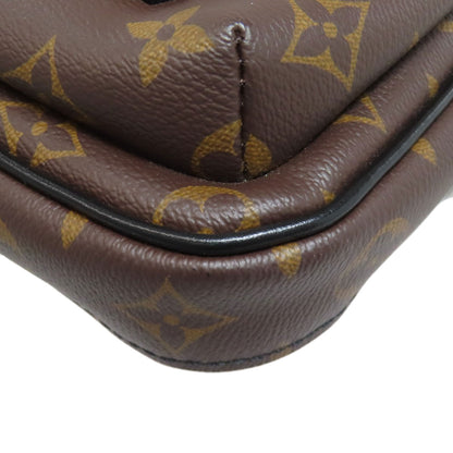 LOUIS VUITTON M46327 Avenirs Ring Monogram Macassar body bag Monogram canvas Ladies [Used]
