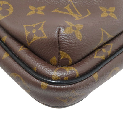 LOUIS VUITTON M46327 Avenirs Ring Monogram Macassar body bag Monogram canvas Ladies [Used]