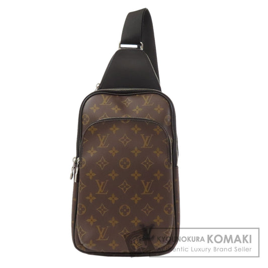 LOUIS VUITTON M46327 Avenirs Ring Monogram Macassar body bag Monogram canvas Ladies [Used]