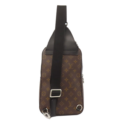 LOUIS VUITTON M46327 Avenirs Ring Monogram Macassar body bag Monogram canvas Ladies [Used]