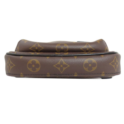 LOUIS VUITTON M46327 Avenirs Ring Monogram Macassar body bag Monogram canvas Ladies [Used]