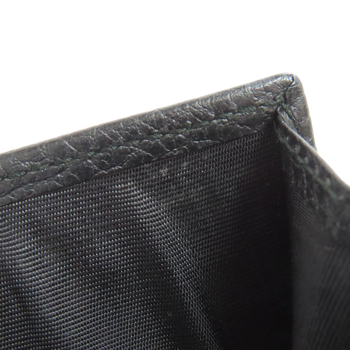 GUCCI 474746 Compact Wallet Double G Bifold Wallet with Coin Pocket Calf Ladies [Used]