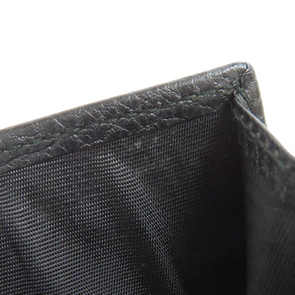 GUCCI 474746 Compact Wallet Double G Bifold Wallet with Coin Pocket Calf Ladies [Used]