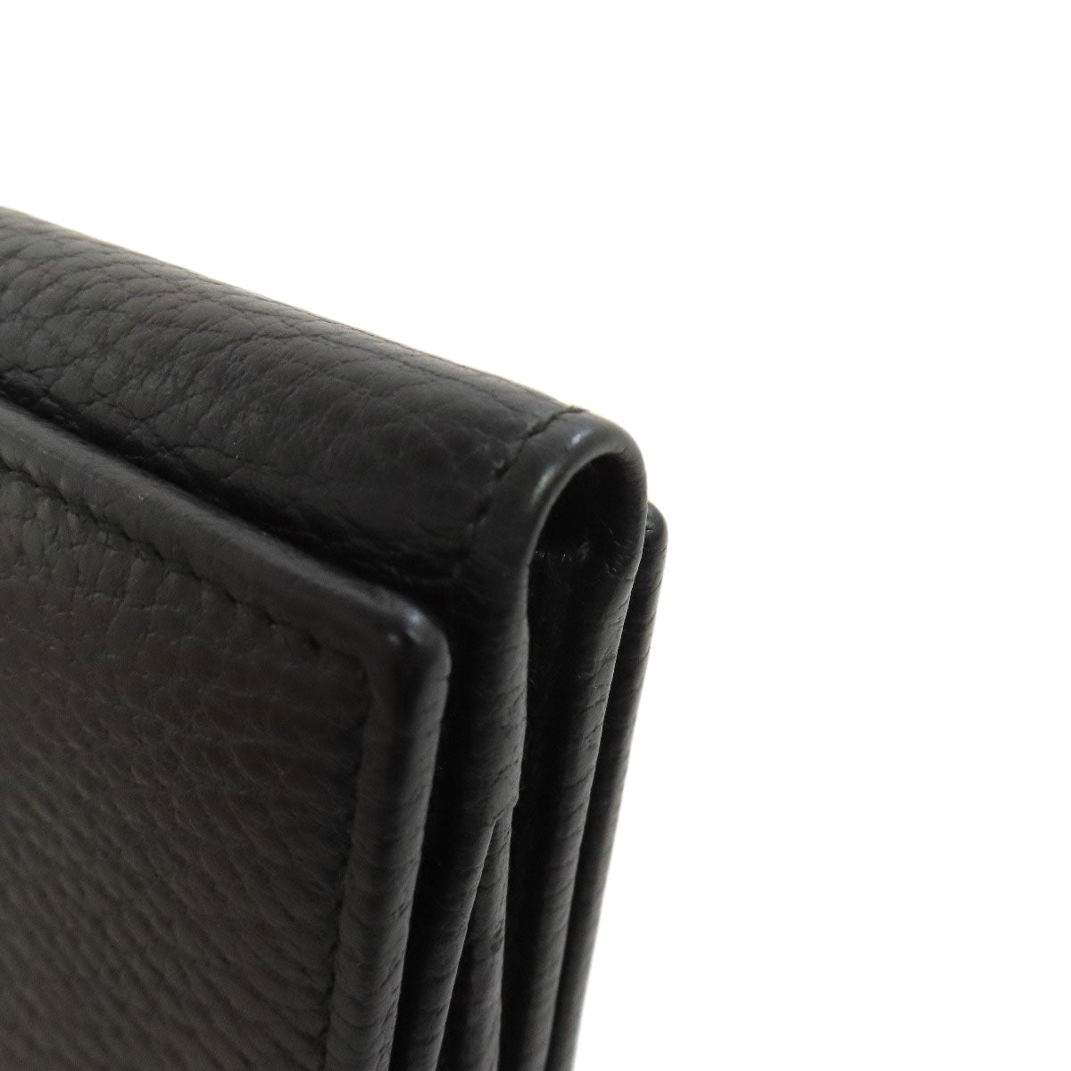 GUCCI 474746 Compact Wallet Double G Bifold Wallet with Coin Pocket Calf Ladies [Used]