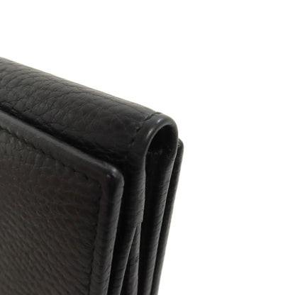 GUCCI 474746 Compact Wallet Double G Bifold Wallet with Coin Pocket Calf Ladies [Used]