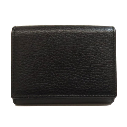 GUCCI 474746 Compact Wallet Double G Bifold Wallet with Coin Pocket Calf Ladies [Used]