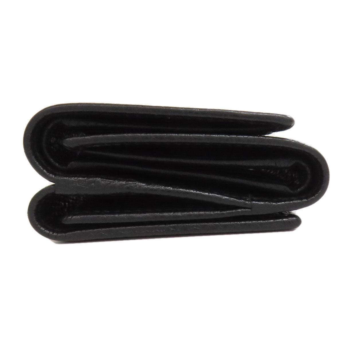 GUCCI 474746 Compact Wallet Double G Bifold Wallet with Coin Pocket Calf Ladies [Used]