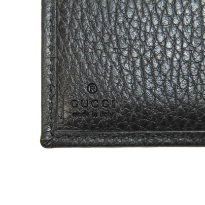 GUCCI 474746 Compact Wallet Double G Bifold Wallet with Coin Pocket Calf Ladies [Used]