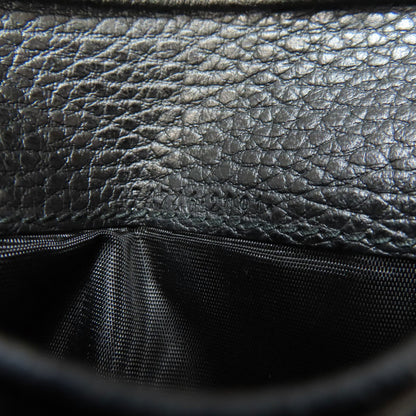 GUCCI 474746 Compact Wallet Double G Bifold Wallet with Coin Pocket Calf Ladies [Used]