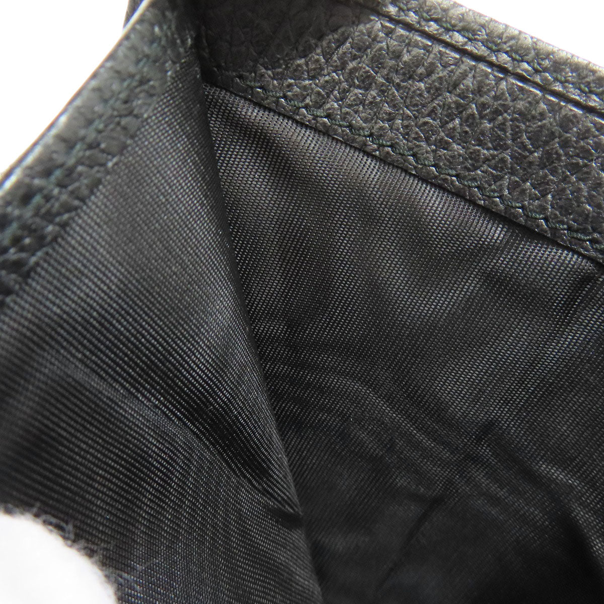 GUCCI 474746 Compact Wallet Double G Bifold Wallet with Coin Pocket Calf Ladies [Used]