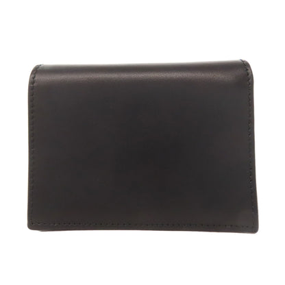 Salvatore Ferragamo Gancini motif studs Bifold Wallet with Coin Pocket Leather Ladies [Used]