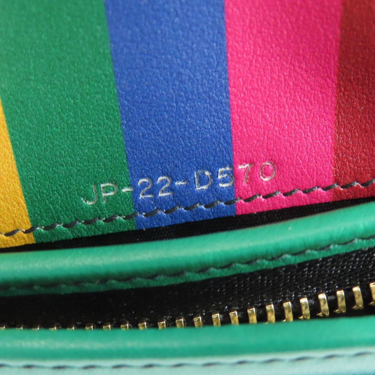 Salvatore Ferragamo Gancini motif studs Bifold Wallet with Coin Pocket Leather Ladies [Used]