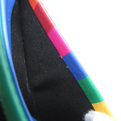 Salvatore Ferragamo Gancini motif studs Bifold Wallet with Coin Pocket Leather Ladies [Used]